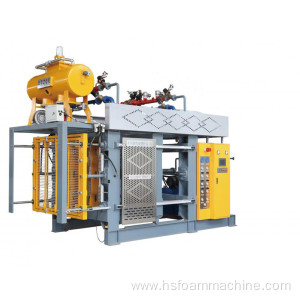 high configuration eps waffle pod shape moulding machine